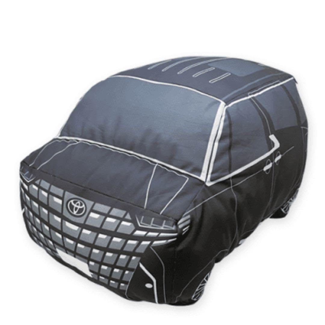 Amazon.co.jp: ぽてカ トヨタアルファードBIGぬいぐるみ ブラック